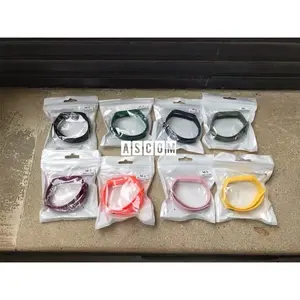 Mi Silicone Wristband Mi Band 6. 5. 4. 3 Compatible Strap Mi Band