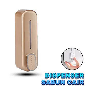 Dispenser Sabun Cair 1 Tabung Manual Soap Dispenser Tempat Sabun Cair Multi Type Terbaru -ZK-18