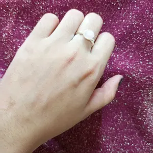 Zupazupazuu I Wire Ring Kawat Crystal Stone Cincin Kristal Wire Ring I Cincin Kristal Afirmasi Asli I Nyaman Dipakai Sehari hari I Cocok untuk Hadiah I Ready Stock I Anti Karat Batu Alam Asli I Perhiasan