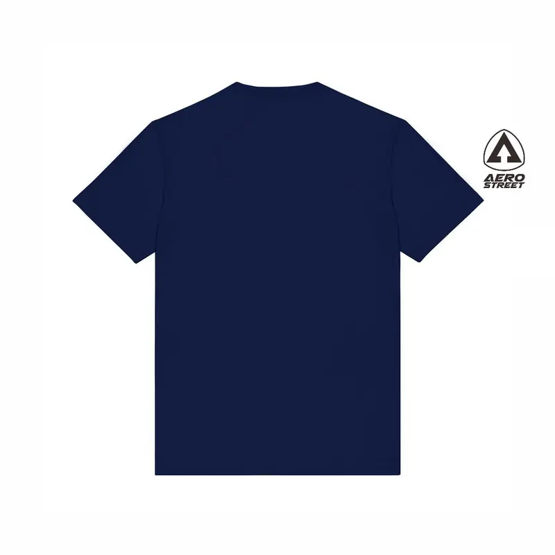 Aerostreet T Shirt Elio Navy Kaos T Shirt AAAAA 3