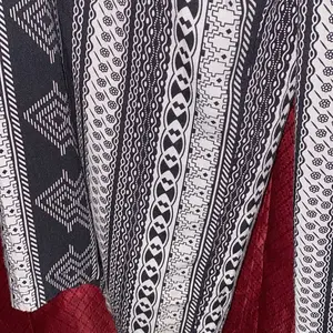 Celana Rayon Hommy Kallyoutfit Celana Panjang Kulot Adem Motif Wanita Katun