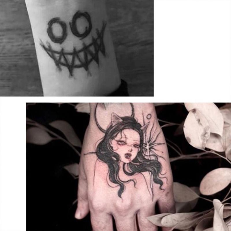 Hình xăm tạm thời kéo dài 2 tuần Hình xăm giả