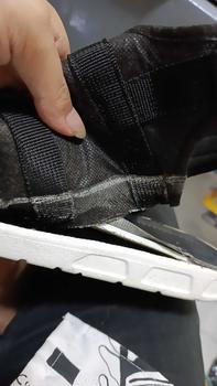 Product Review of ZEVAA-Sandal Gunung Pria Strap Velcro Ban 3 Hitam Putih Sandal from G**x 0