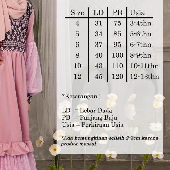 Product Introduction of Baju Gamis Anak Tsabita gamis anak usia 4 5 6 8  10 thn  muslim pesta Bruklat kombinasi tutu  mewah Putih Dress Lebaran Remaja Wanita Syari Maxi Maxi Syari Kondangan Dewasa Kulot 0