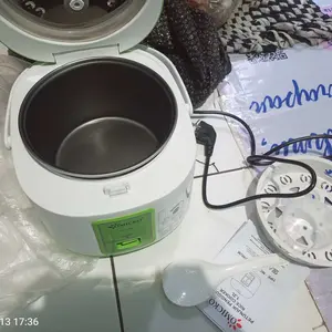 Omicko magic com mini MC101PL 1.2L 1.8L rice cooker mini Anti Lengket Serbaguna Tahan Lama untuk Masak Nasi Sehari-hari COD