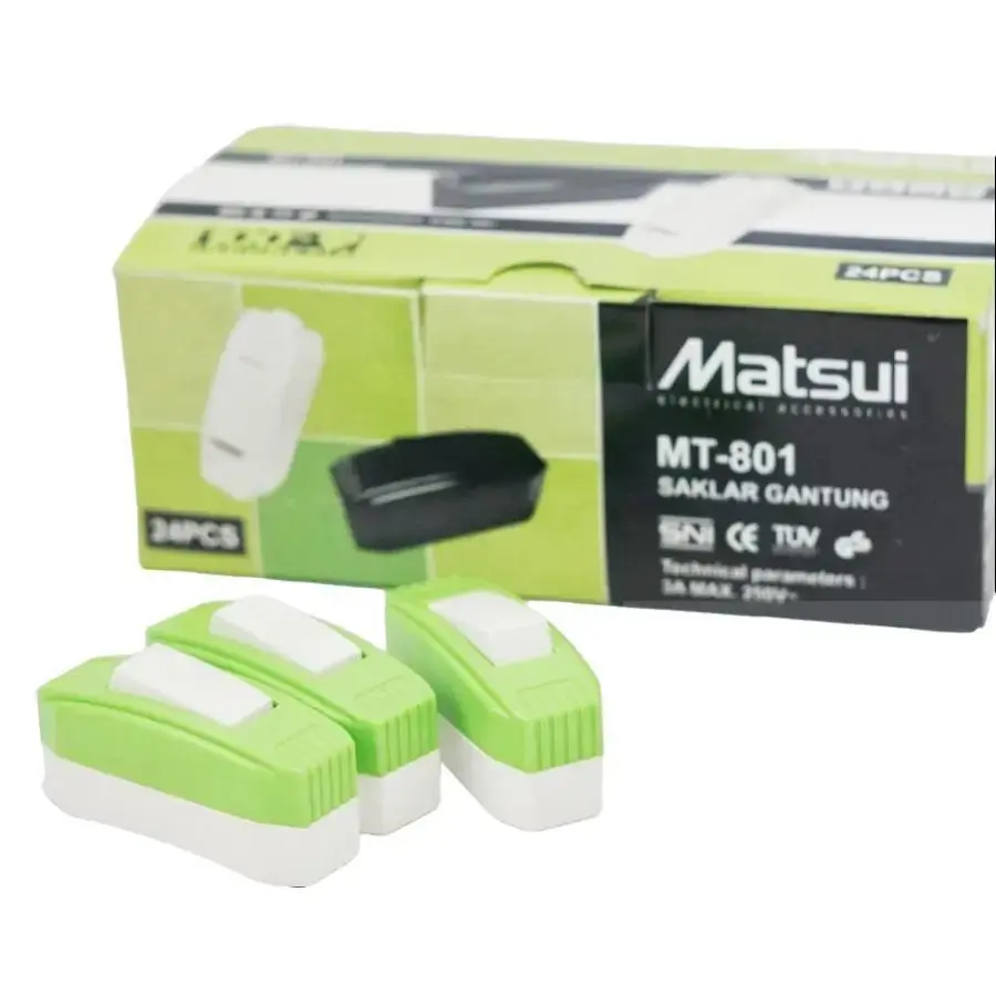 SAKLAR GANTUNG MATSUI MT 801 3A 250V