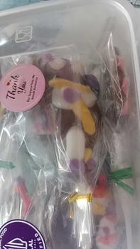 Product Review of Kemasan box isi 25pcs coklat karakter permen paku from y**i 1