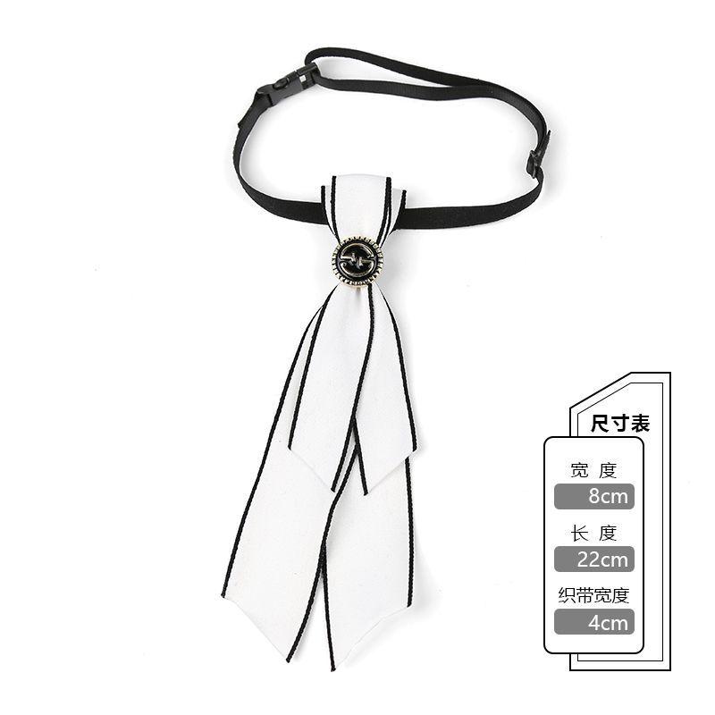 Product Introduction of JK Bow Tie Female Casual Long Hand-Free Tie Unisex Suit Shirt Groom Groomsman Wedding Accessories 4