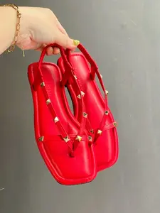 MANISO LOLY SANDAL TEPLEK TALI WANITA PREMIUM AC-07 Sandal Flat