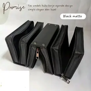 Tas agenda Binder Book PROMIS tas wadah buku kerja tas binder agenda Stationery