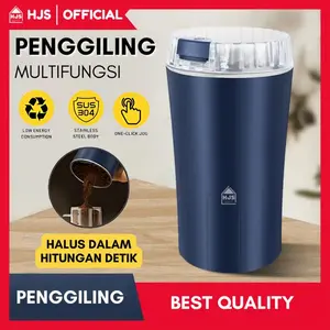 Exclusive Sale Hjs Blender Penggiling Biji Kopi Kacang Bumbu Dan Beras / Grinder Electric Coffee Portable Terlaris