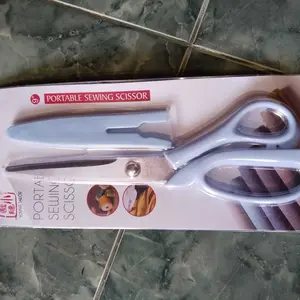 gunting kain/bahan serbaguna stainless 8inch dan 9 inch /gunting sarung