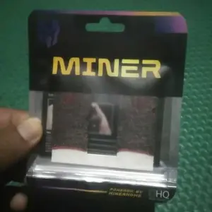 Miner Sarung Jempol Gaming Reflective V2 - Sarung Jempolnya Pro Gamers | Anti Keringat & Ultra Responsif