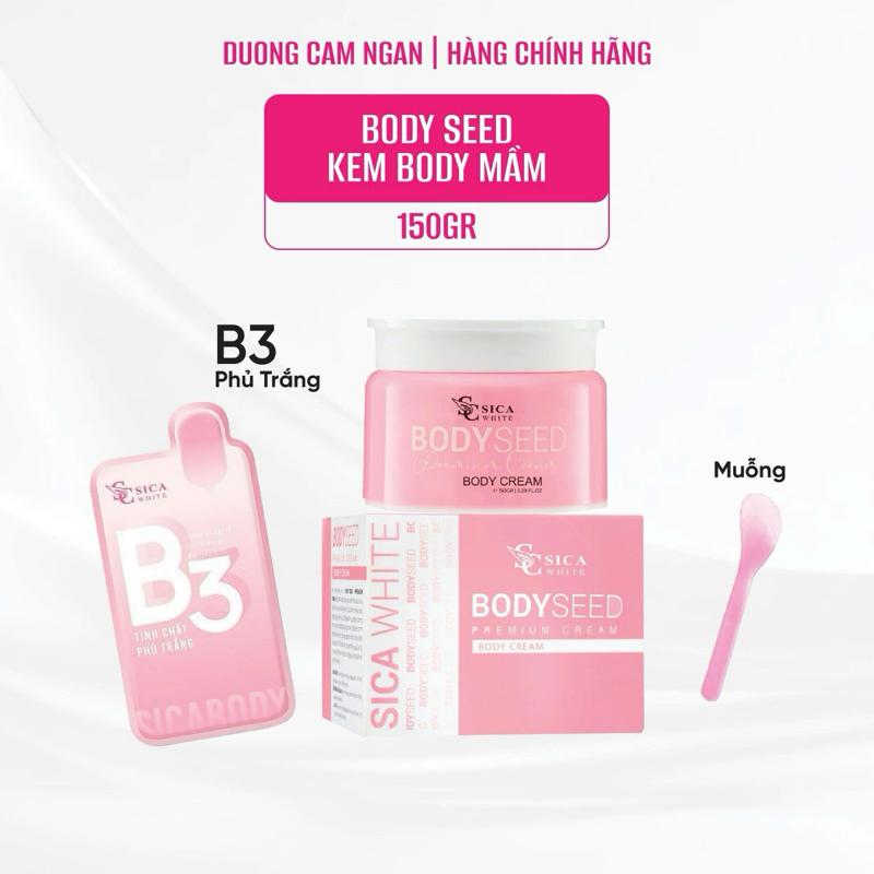 Kem BODY SEED-( BODY MẦM ) - hỗ trợ dưỡng da - hỗ trợ cấp ẩm cho da
