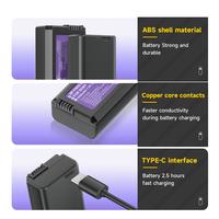 Gambar Palo Baterai NP-FW50 2250mAh + Charger Type-C Cepat Kompatibel dengan Alpha A6500 A6300 A6400 ZV-E10 A6000 A5000 Kapasitas 2250mAh Tegangan 7.4V Ideal untuk Kamera Sony - 1 Baterai dari Palo Baterai Kota Administrasi Jakarta Utara 4 Tokopedia
