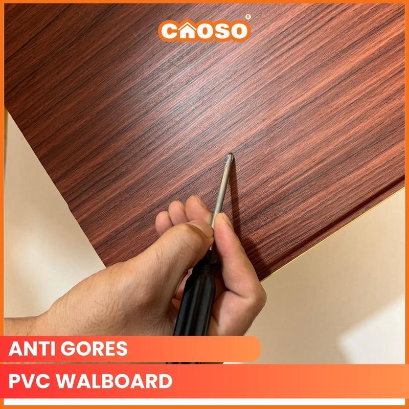 Wallboard Dinding Pvc | Wallboard WPC | Wallboard PVC 3 Meter 300cm X 40cm X 8mm Caoso.id 6