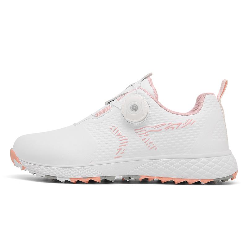 Product Introduction of Golf Shoes Men Waterproof Breathable Golf Sneakers Women Spikeless Sports Shoes Walking outdoor sport Golfing Footwear 2023 7