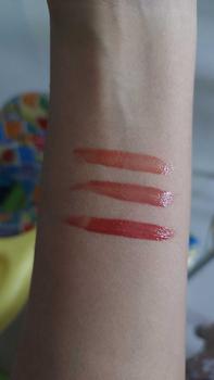 Product Review of (PROMO DAPAT 3PCS) FOCALLURE #TransferproofHero Transferproof Glazed Shine Lip Tint Lipstik Makeup Bibir Lipstik LipTint Waterproof Gloss Lasting from a**h 2