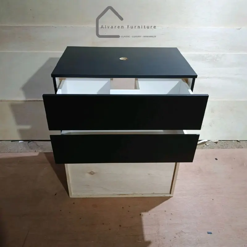 Cabinet wastafel Minimalis modern 1