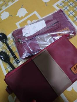 Product Review of ALETA POUCH BY AINUN CLUTCH BISA COD from E** W**i 0
