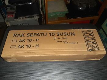 Product Review of Rak Rencengan Stainless Plastik untuk Jualan - Multifungsi untuk Warung dan Toko Kelontong - Furniture - Bisa juga untuk Rak Sepatu dan Rak Hijab from C** 2