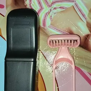 Pisau Cukur Bulu Halus Rambut Kaki Ketiak Multifungsi Portable Tanpa Sakit ALAT CUKUR BULU KAKI Mini isau Cukur Bulu Halus Pencukur