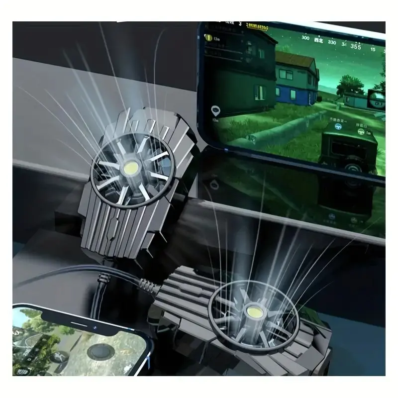 Smartphone Cooling Fan Kipas Pendingin Hp Gaming Murah