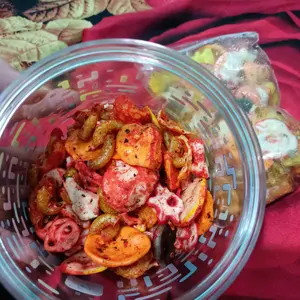 ABAHKRIUK - Beli 1 Dapat 2 Sebring Mix 200 Gram Rasa Original 100gr Pedas 100gr Extrapedas 100gr Bumbu Melimpah