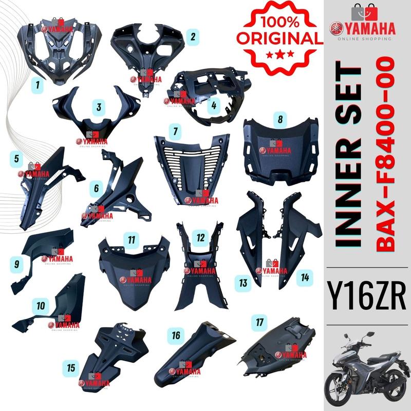 Y16ZR Y16 Inner Set Body Coverset Cover Set Black Non Colour - TikTok ...
