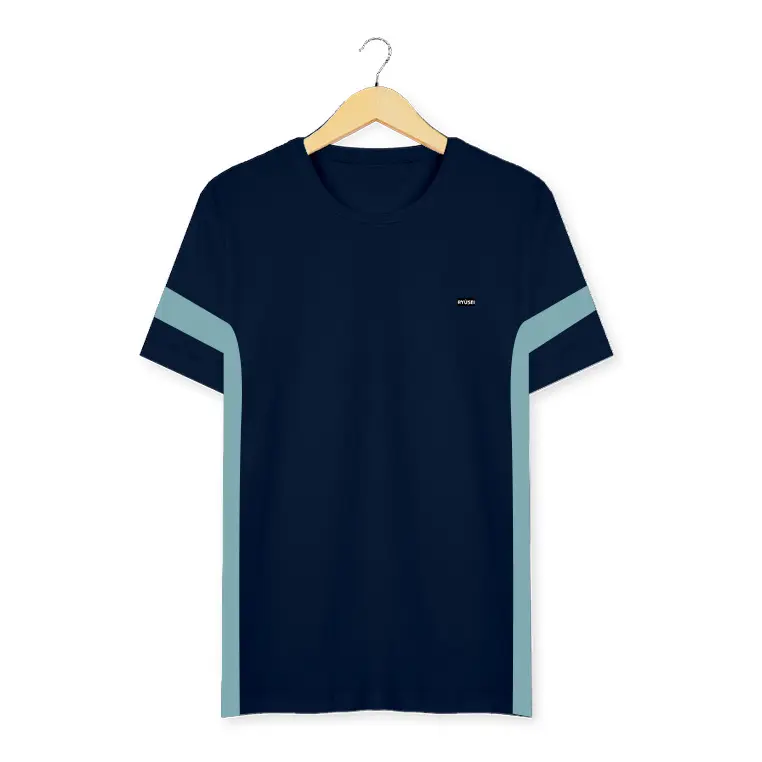 Ryusei Kaos Pria Kanako CMB Navy