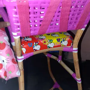 DUDUKAN KURSI BONCENGAN ANAK MOTOR MATIC/ANYAMAN SETENGAH LILIT/POLOS BONUS BANTAL STANG DAN SABUK PENGAMAN//BEAT//VARIO//SCOPPY//MIO//SPINN//SPACE