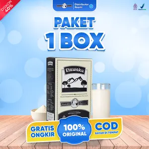 Susu Kambing Etawa Bubuk Etawaku Platinum Original 200 GRAM Dairy Milk - Alami, Halal & BPOM