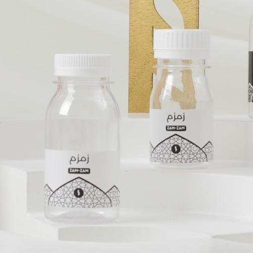 Botol zamzam 80ml Oleh-oleh Haji dan Umroh 3