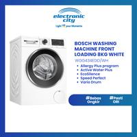 Gambar Bosch Mesin Cuci Front Loading 8 kg Putih - WGG434E0ID/WH dari Electronic City Indonesia Kota Administrasi Jakarta Selatan 2 Tokopedia