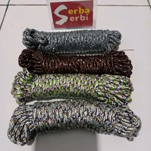 (TALI JEMURAN PARALEL /10MTR) Tali nylon nilon warna paralel jemuran 10meter