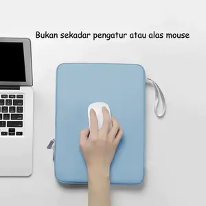 12.9 Inci Tas Laptop Tahan Air Dan Tahan Debu Ipad Case Penyimpanan Portable Sederhana Tablet Surface As Ipad Pelindung Untuk