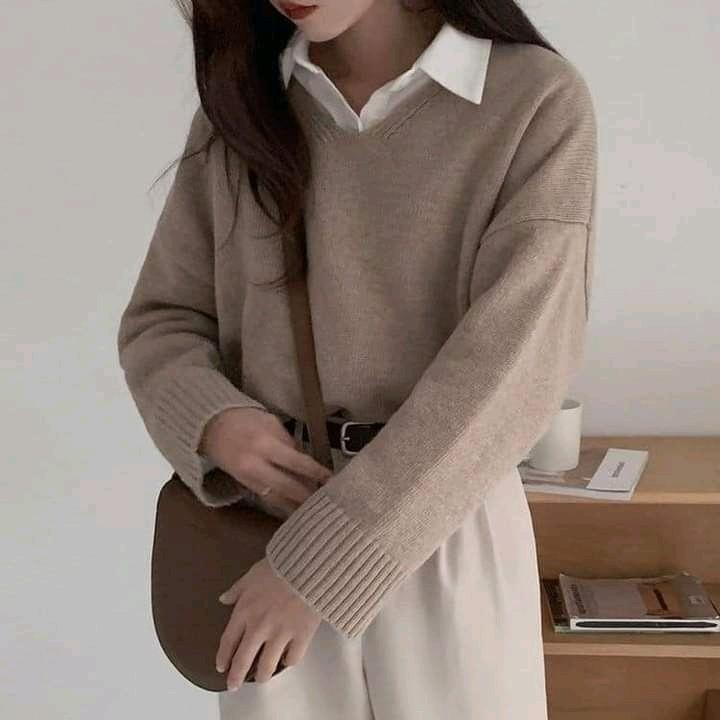 ATASAN RAJUT POLOS KNITWEAR 101-200 2