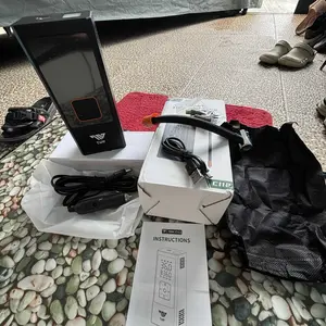 TNW CI12 Pompa Ban Motor Dan Mobil Electric Air Pump Car Air Pump Tire Inflator Portable Mini Pompa Angin Elektrik 10000mAh