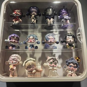 Product Review of POP MART，SKULLPANDA The Ink Plum Blossom Series Figures Blind Box, Mystery Box, Collection Toy, Action Figure, Popular Gift，Collectible Figure, Decoration from n**a 0