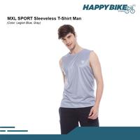 Gambar MXL SPORT Sleeveless T-Shirt Man - Kaos Olahraga Tanpa Lengan Pria Gym - Legion Blue, S dari Happy Bike Kota Administrasi Jakarta Selatan 3 Tokopedia