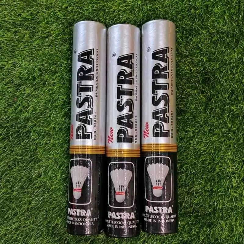 Pastra Shuttlecock / Kok Badminton murah bulu
