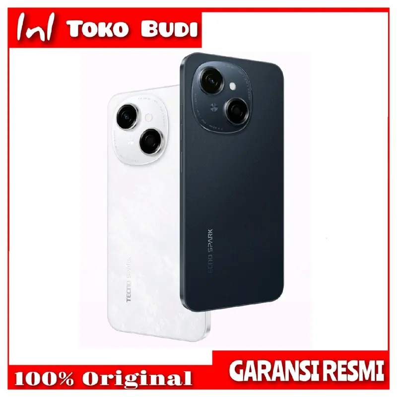 Tecno Spark Go 1 4/128 4/64 Garansi Resmi New 4