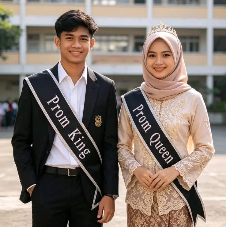 Selempang Wisuda Custom Bludru ( SATU HARI JADI!!! )