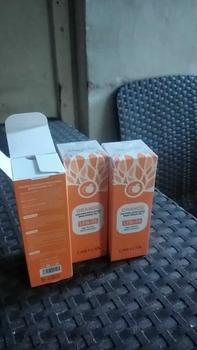 Product Review of GMEELAN Orange Exfoliating Whitening Gel Remove Blackheads Deep Cleaning Facial Scrub Peeling from M**n D**r 0