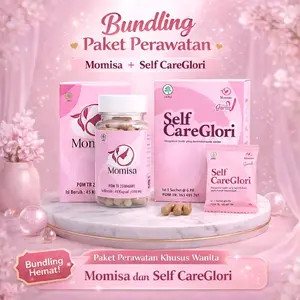Momisa Paket Special Momisa 45caps + Kuncup Sari Self Care Glori BPOM Bundling Hemat Perawatan Khusus Wanita Feminine