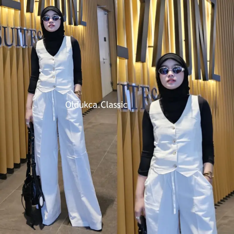 Gaudy set, vest dan celana 6