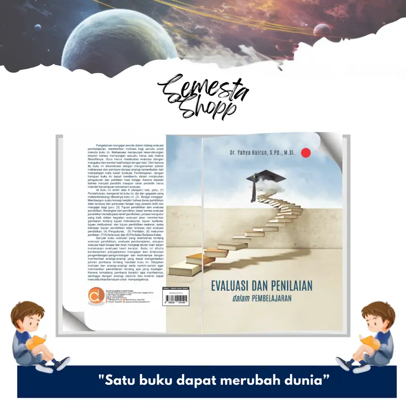 Buku Evaluasi dan Penilaian dalam Pembelajaran 2