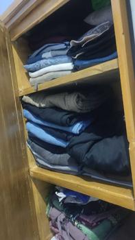 Product Review of Highwaist Jeans Cargo Loose Hangover Vol.2 - Celana Cargo Jeans Premium Tebal Kekinian Wanita Panjang Cewek Denim from S**2 0