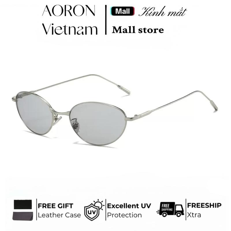 Kính Râm Cao Cấp Mắt Mèo Vành Vàng,gọng kính cận nữ,kính mắt đẹp cho nữ,Chống Ánh Sáng Xanh,Kính Không Đặt Hàng 20428 Women,kính mắt mèo nữ