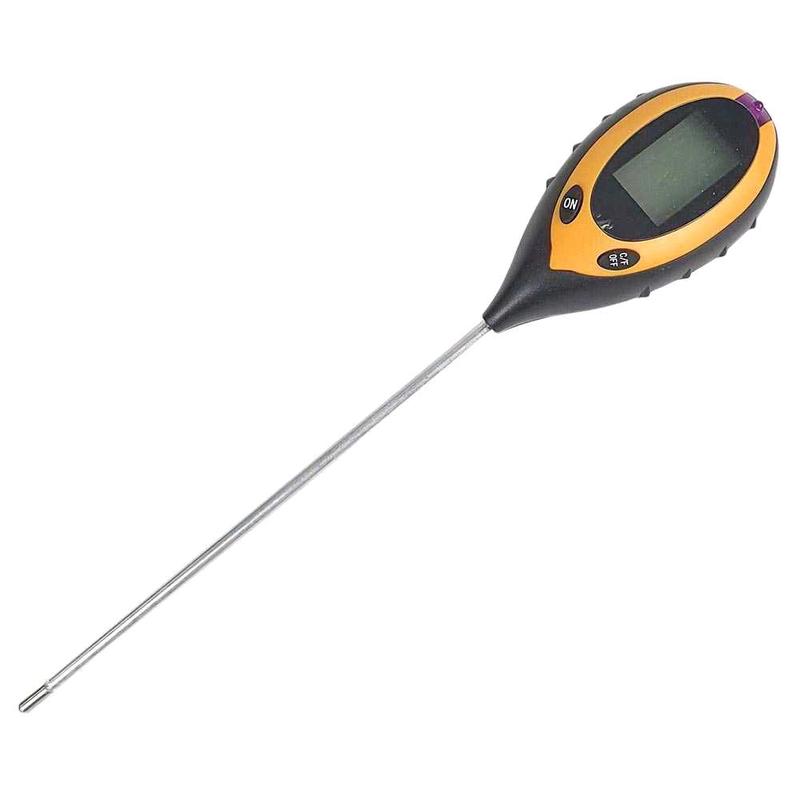 Pengukur Temperature dan Kelembapan Tanah Soil PH - TPH01803 Baterai 1